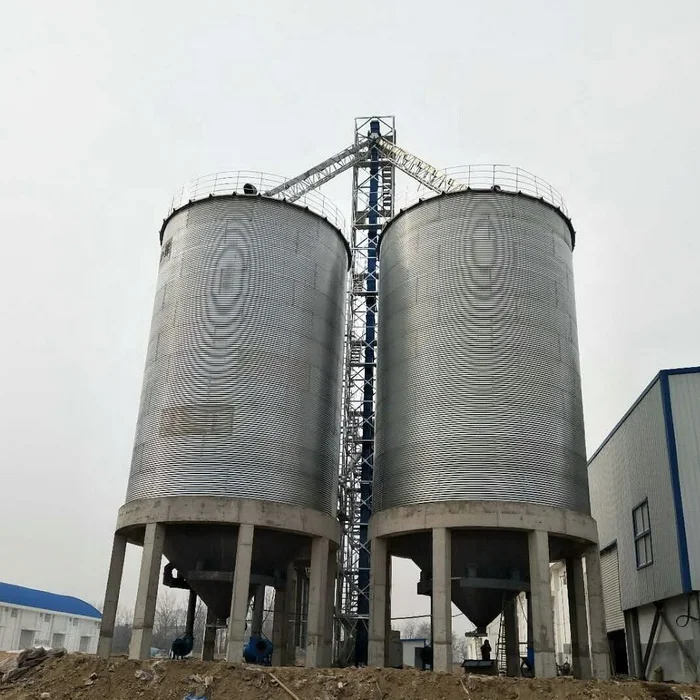 China high quality silo for food manufacturing industry large silo cereales
