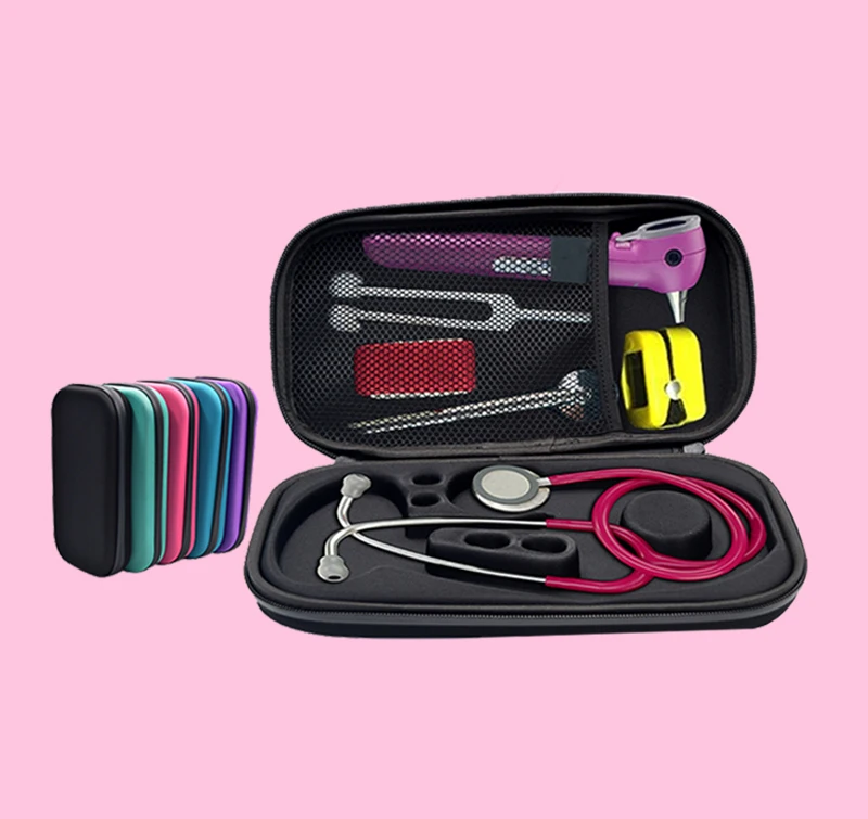 Hot Sale Eva stethoscope Carrying Case  Medical Storage Stethoscope Case Littmann  and Accessories