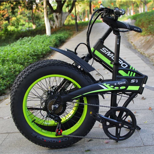 China manufacturer 20 inch e bike 48v 1000w Bafang Motor fatbike 14AH Sam sung battery folding electric bike