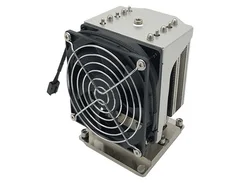 Hongyi 205W 5 Heat Pipe LGA3647 server 4U Square Active Cpu Cooler lga 3647 Heatsink Server processor heat sink with PWM Fan