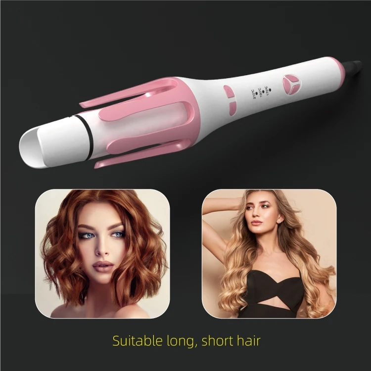 automatic curly curling device rotating curling wand curl iron automatic hair curler