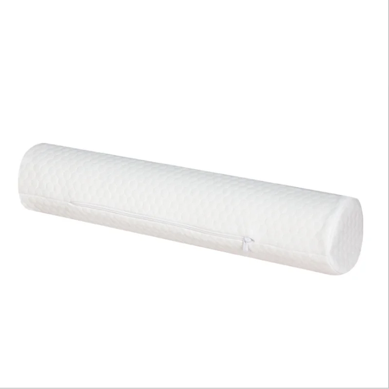 Neck Roll Pillow Cervical Bolster Memory Foam Spine Lumbar Traction Spondylosis Support Pillow