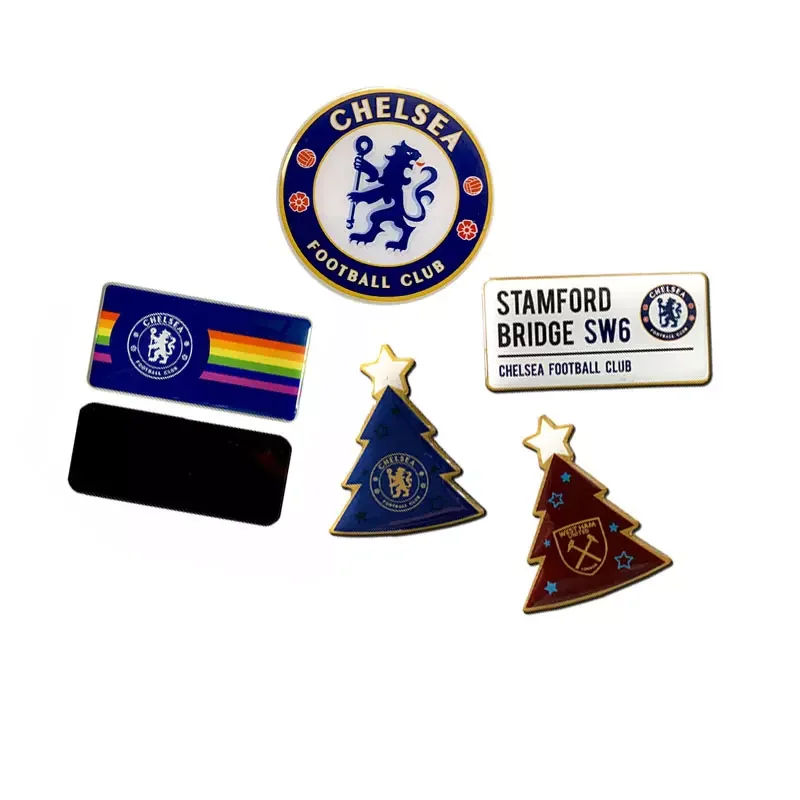 Высококачественный металлический Сувенирный магнит для холодильника на