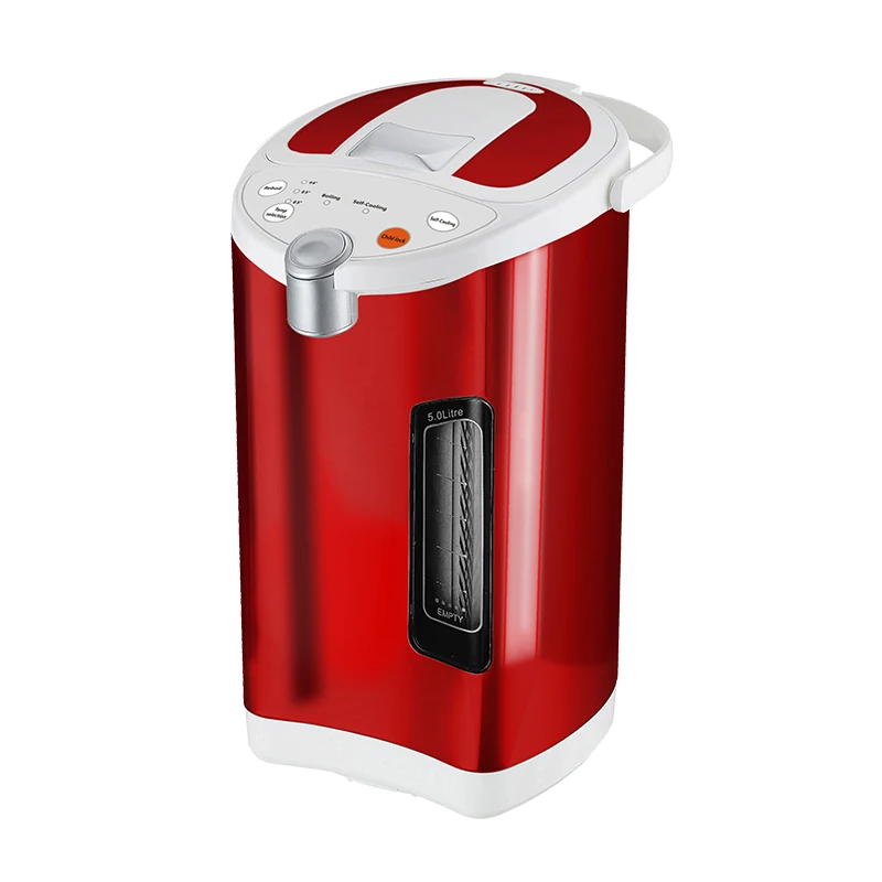 5.0L Electric thermopot  water boiler stainless steel air pots thermo pot from manufacturing factory