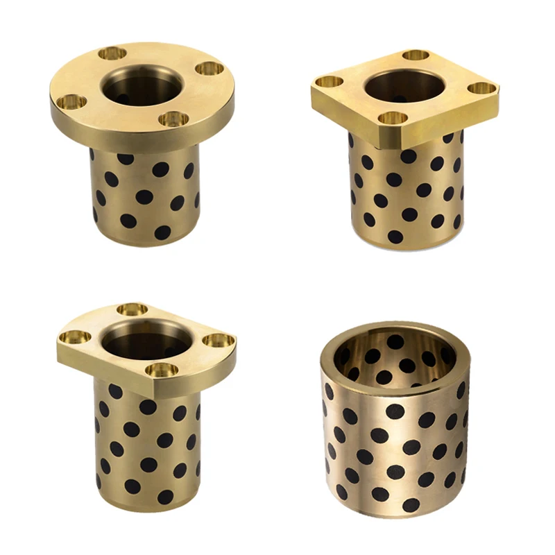 Guide Rail Tpye Of Bronze Bearing Plate