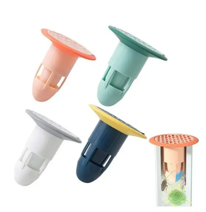 Anti-odor Household Bathroom Floor Drain Cover Insect-Proof Water Strainer Deodorant Filter Made Durable Sponge Scouring Pads