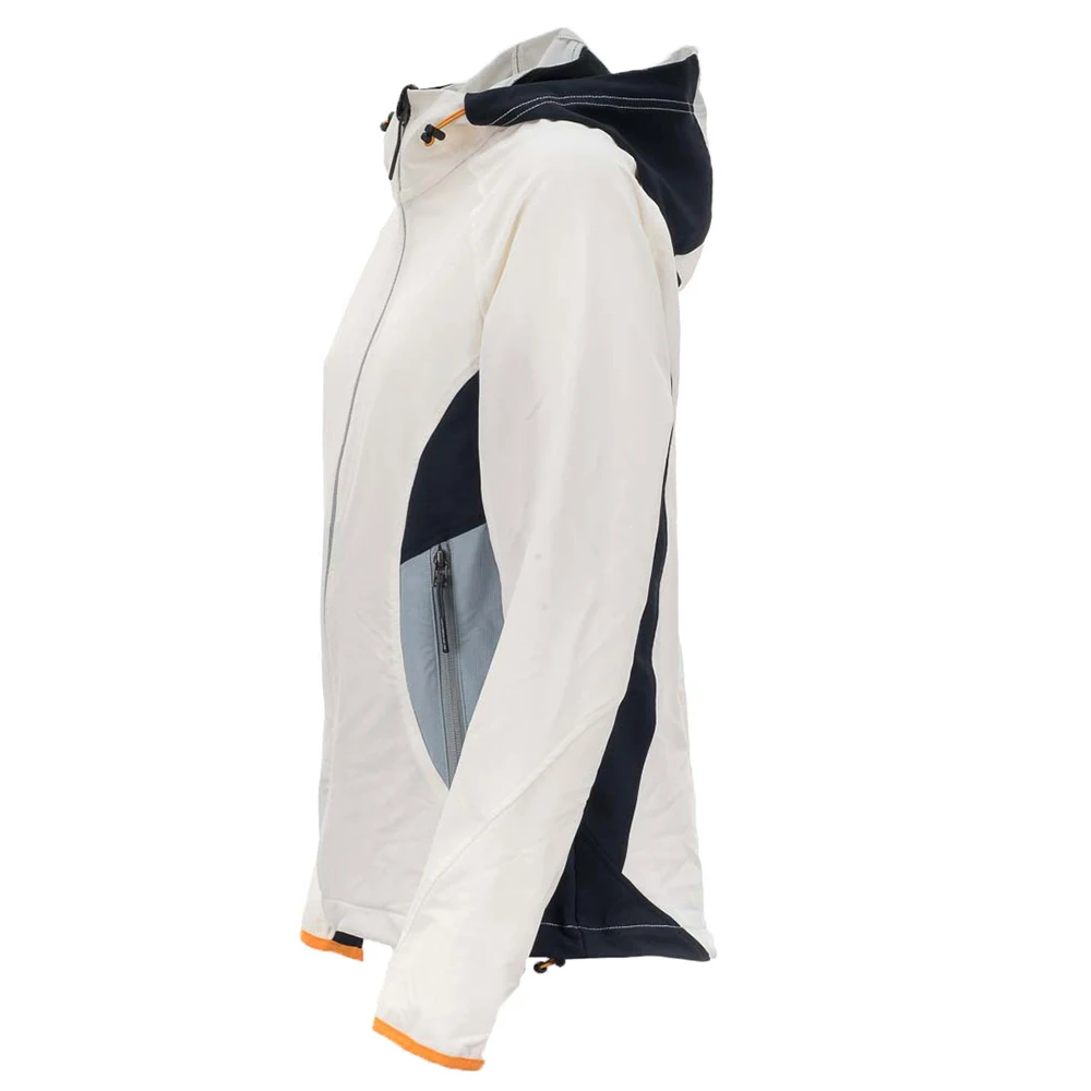 Spring Hiking Jacket Windproof Rain Jacket Hooded Shell Waterproof for Women