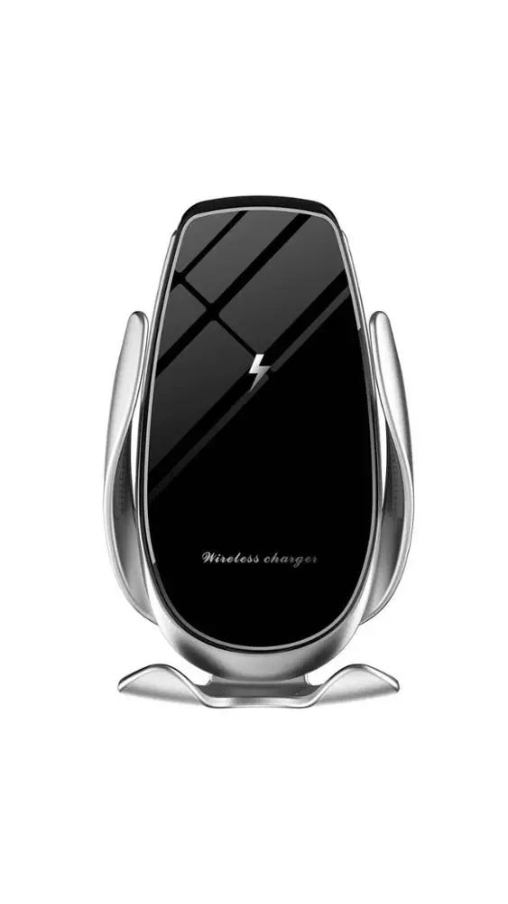 Оригинальное качество Беспроводное Автомобильное зарядное устройство V3 10 Вт быстрая зарядка держателя телефона в автомобиле Быстрое беспроводное автомобильное держатель