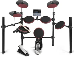 Popular Professional 8 Piece Electric Drum Set ODM/DEM 225 Sound Electric Drum set musical instrument with Midi USB Control