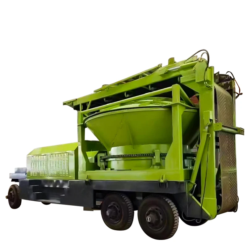 Diesel engine wood branch hammer crusher wood chip crusher mobile crusher sawdust manufacturing