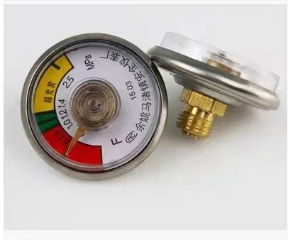 fire extinguisher manometer pressure gauge for fire extinguisher with cheap price