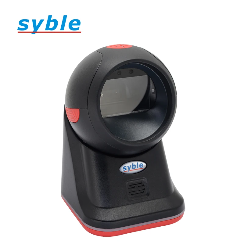 XB-8608G Desktop Hands Free 2D Omnidirectional barcode Scanner Pos qr code scannering