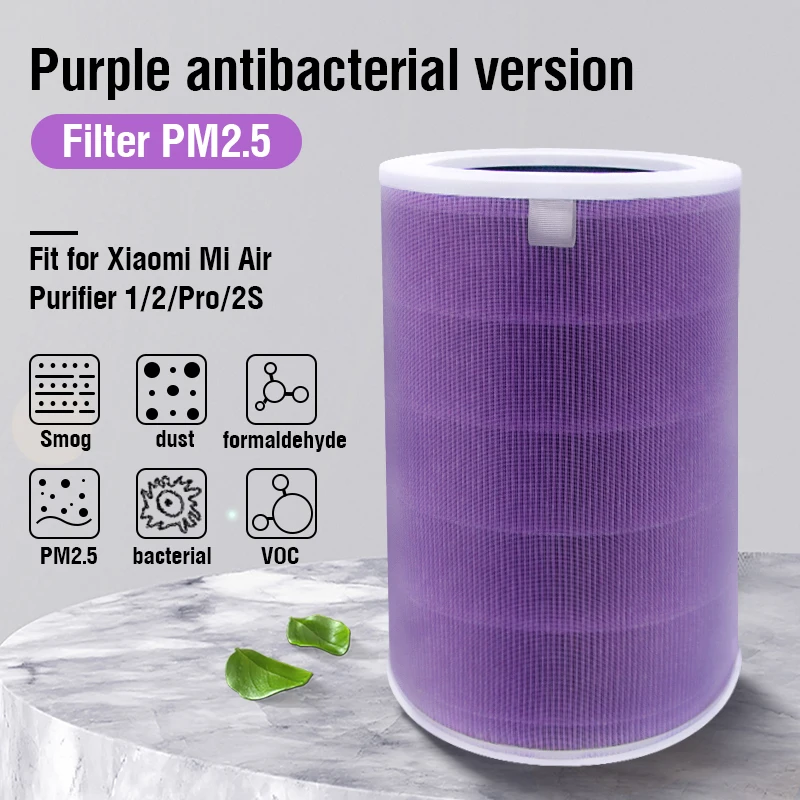 
Xiaomi mi 1/2/2S/3 Pro Air Purifier Filter Carbon HEPA Air Filter replacement For home Anti PM2.5 formaldehyde 