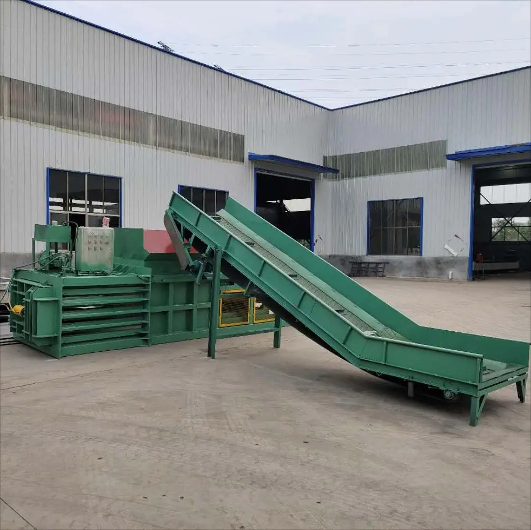 Automatic Metal Hydraulic Baler 125 Tons of Scrap Metal Compression Baler for Sale