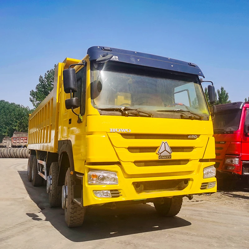 Sinotruk Howo 6x4 Dump Tipper Truck Diesel Fuel Euro 2 Standard Mining Dump Truck For Sale