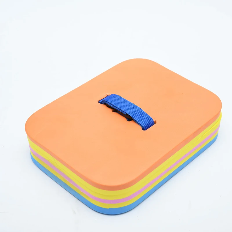 Aji Wholesale Softy Material Kid Fitness Sports Skimboards Surfboards A Shape Xpe Foam Swim Kickboard For Better Swim Enjoyment