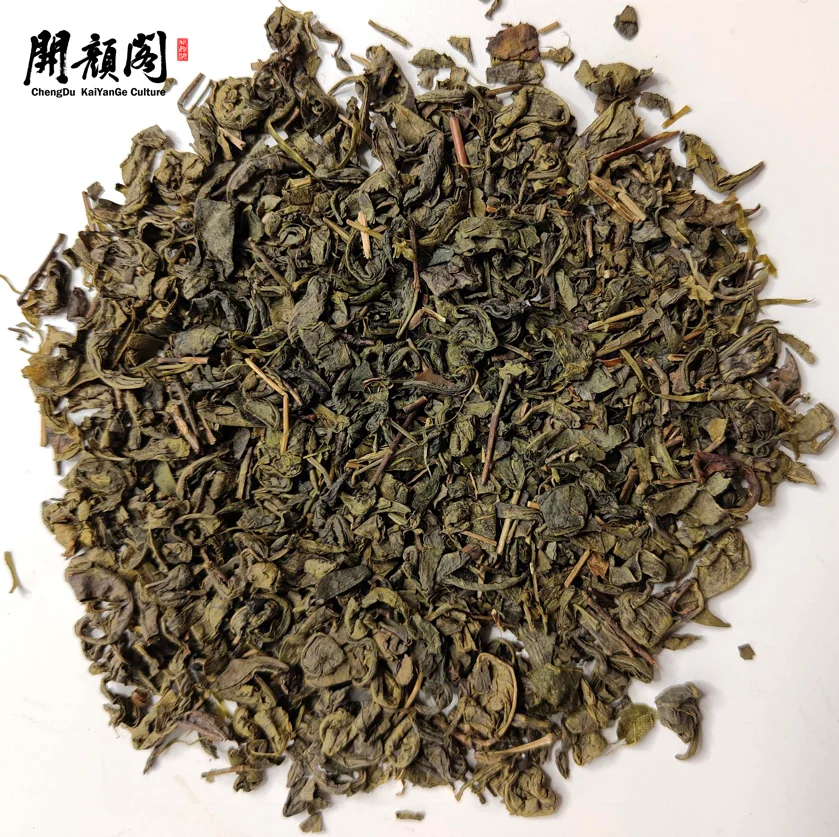 KAIYANGE Tea Vert De Chine Organic Private Label Leaf Tea Bags 9374 Africa Loose Factory Wholesale Green China 11 - 20 Years