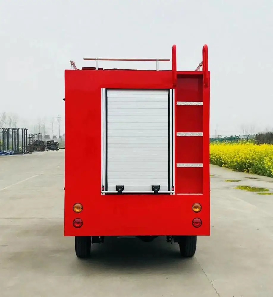 Hotel electric mini fire truck rescue fire truck