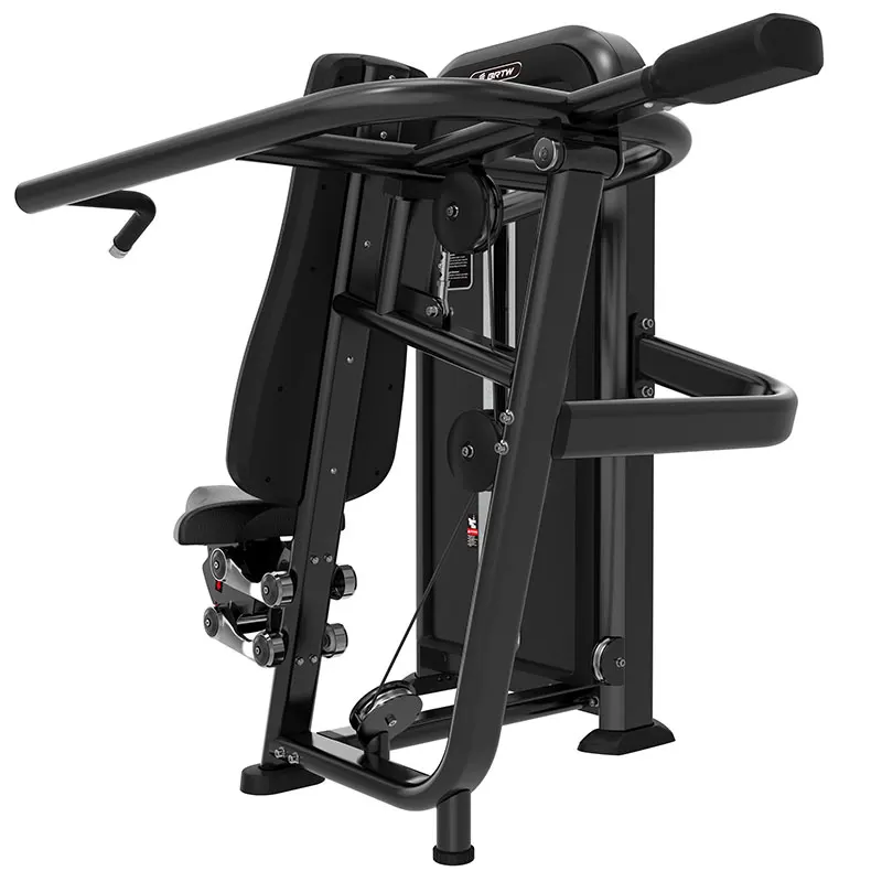 Factory Gym Commercial Fitness Equipment Pin Loaded Strength Machine Seated Shoulder Press
