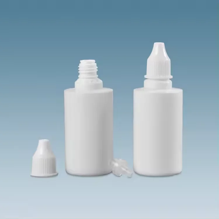 Free Samples LDPE 10ml 30ml 50ml 120ml Plastic Dropper Bottles with Tamper Evident Cap