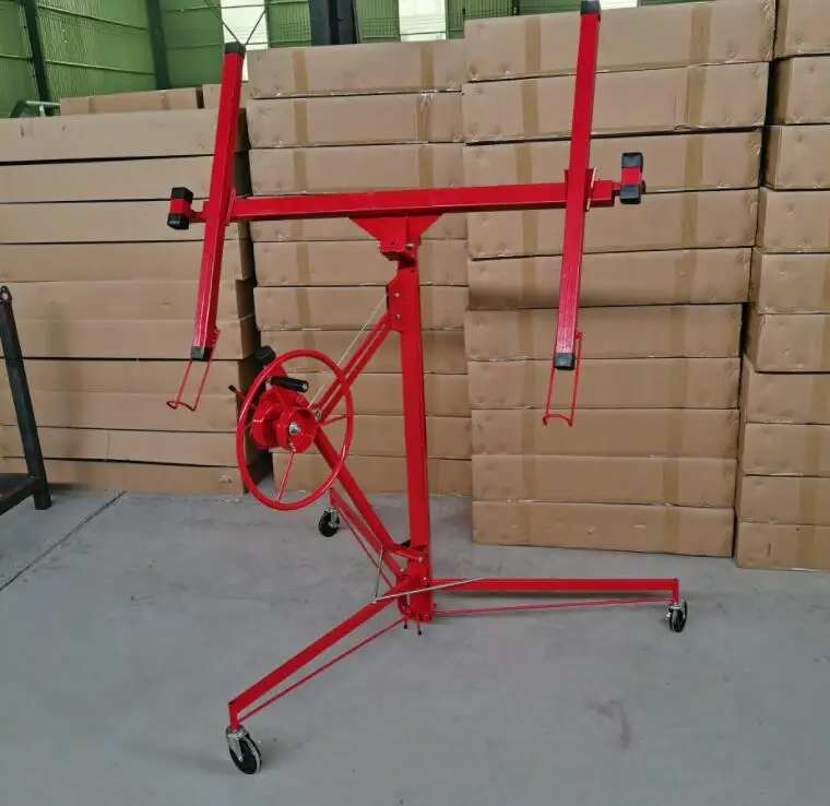 Red Line Professional 11-Foot Drywall Lift Panel Hoist Jack