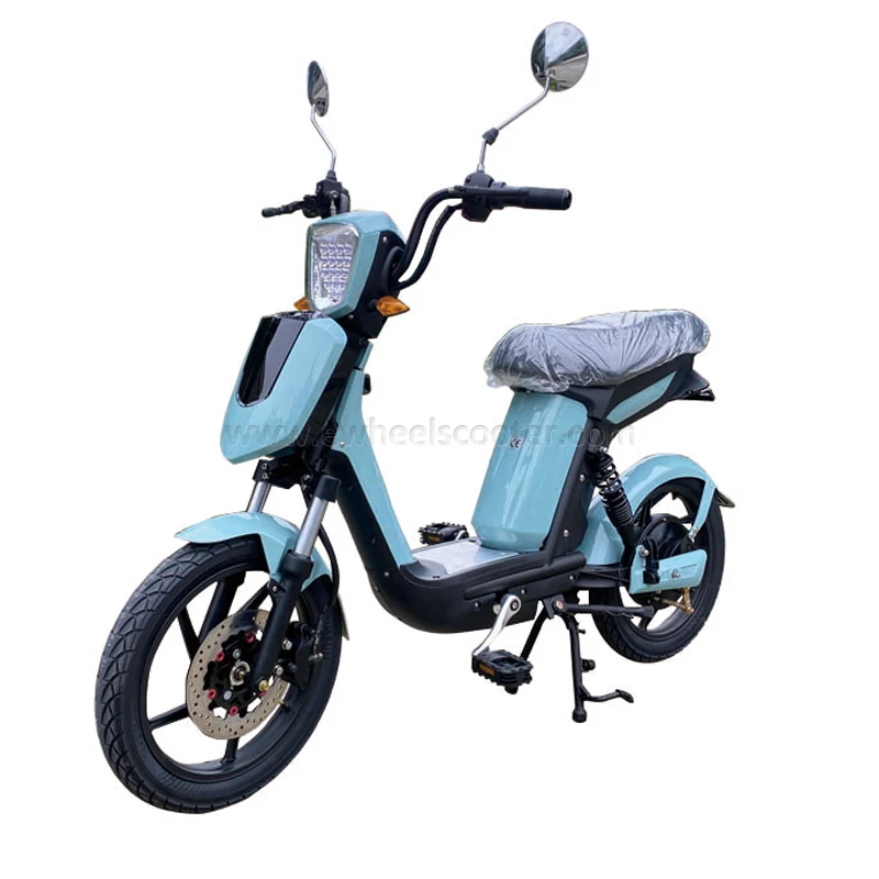 Wholesale Moped Scooter With Pedal Assist Electric Bike Cheap Electric Motorcycles 250W E Bicycle Electric City Bike