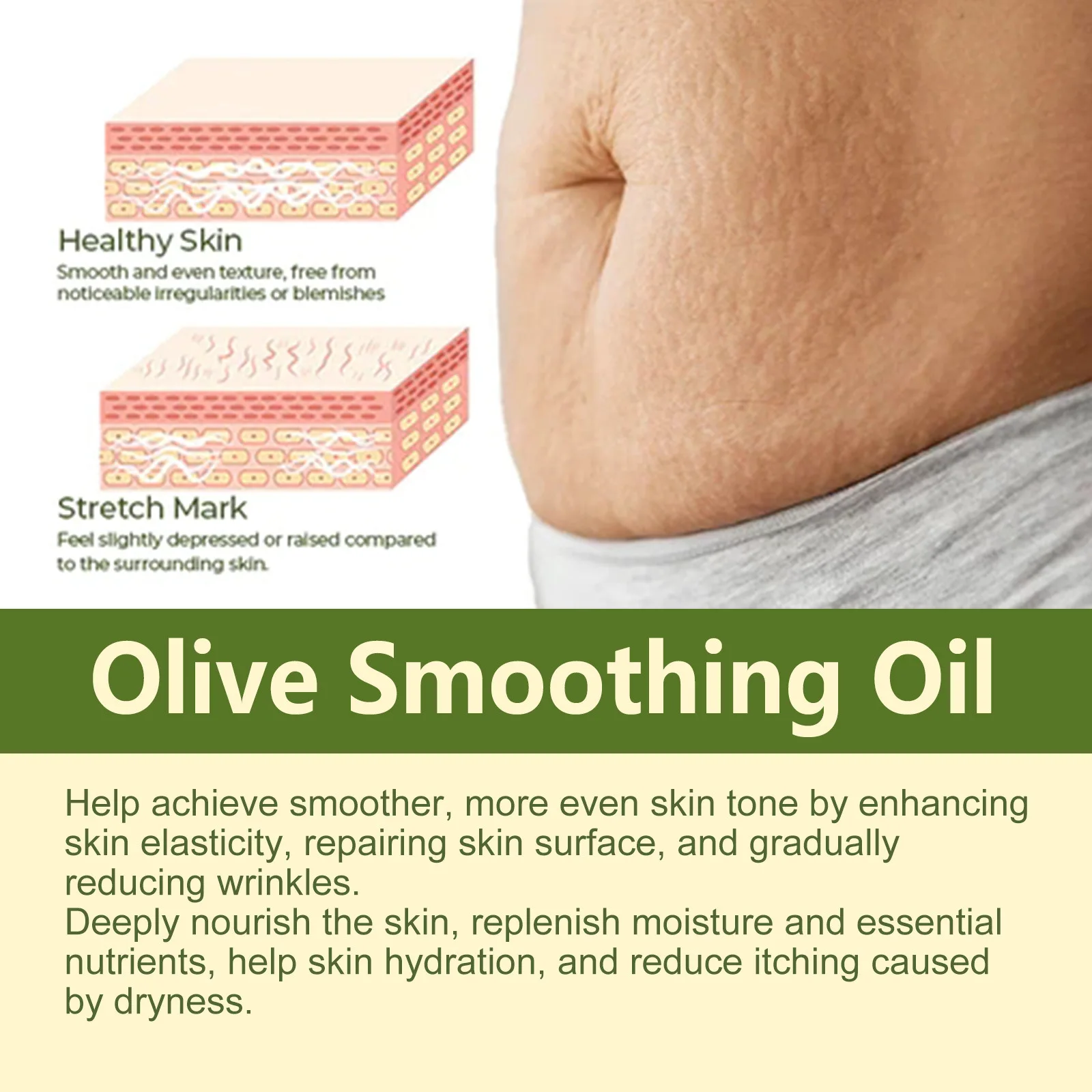 2024 Popular Natural Vegan and Safe Replenish Moisture and Essential Nutrients Skin Hydration Helping Scar Removing Oil