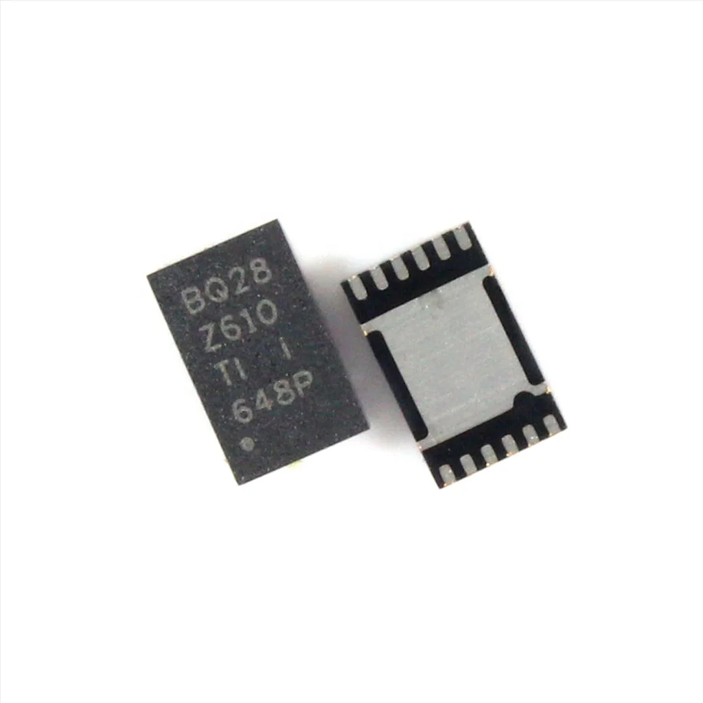 BQ28Z610DRZR integrated circuit SMD battery management chip silk screen BQ28Z610 package SON-12 original IC