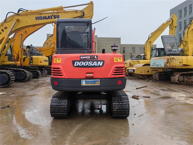 Doosan Dx55 dh55 экскаватор экскаваторы для продажи