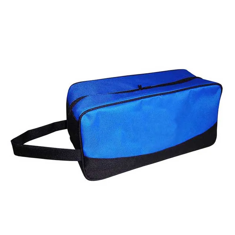 420 denier nylon soccer shoe bag with PVC backing