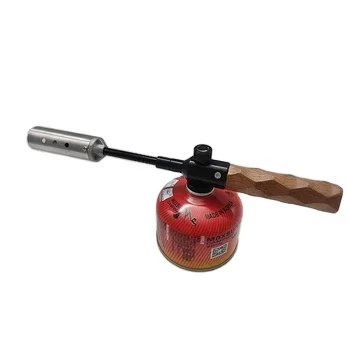 Eaynon Portable Butane Torch Cooking Blowtorch Heating Flame Gun