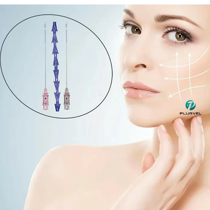 CE Korea PDO thread face lift thread tornado cog 3d 4d 6d pdo thread for medical skin tightening