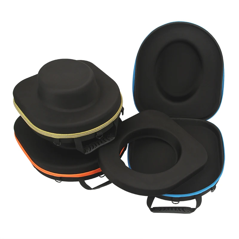 Custom 6/12/24 Pcs Hats/Caps Storage Case for Travel Hard Carrying Eva Cap Carrier