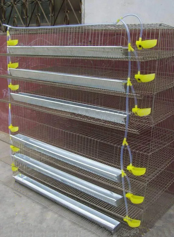 
New good quality lower price commercial farm quail cages with 6 tiers for sale 