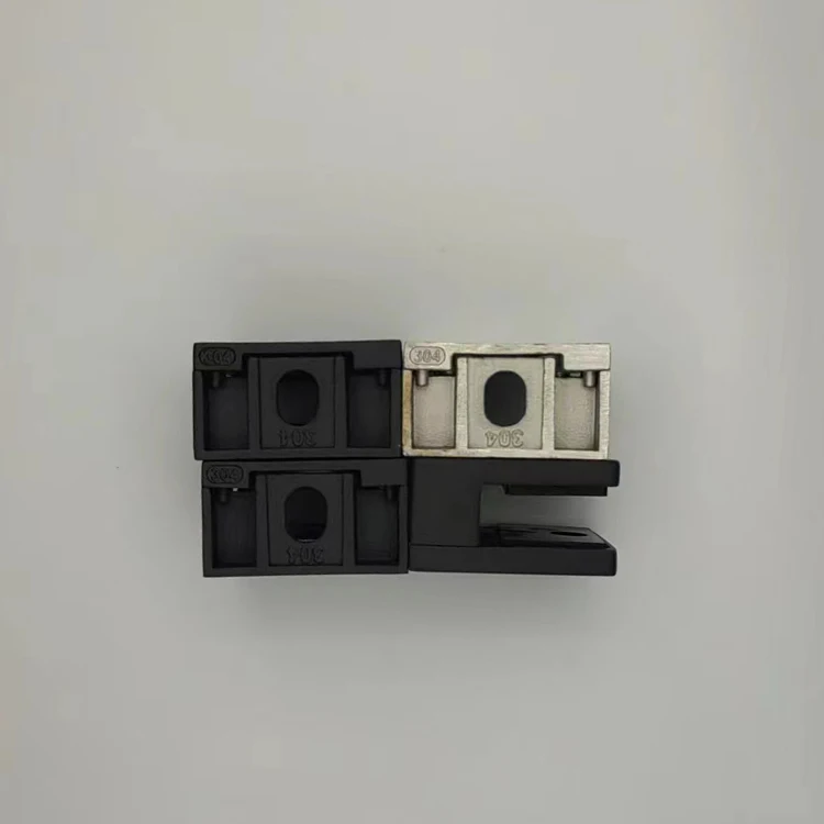 glass fitting accessories glass holding clips stainless steel glass clamp supplier Fixing  Clip Hardware Accessory