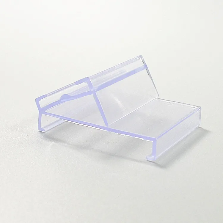 plastic pvc ELS label holder shelf plastic strips for Rainus ESL with profiles