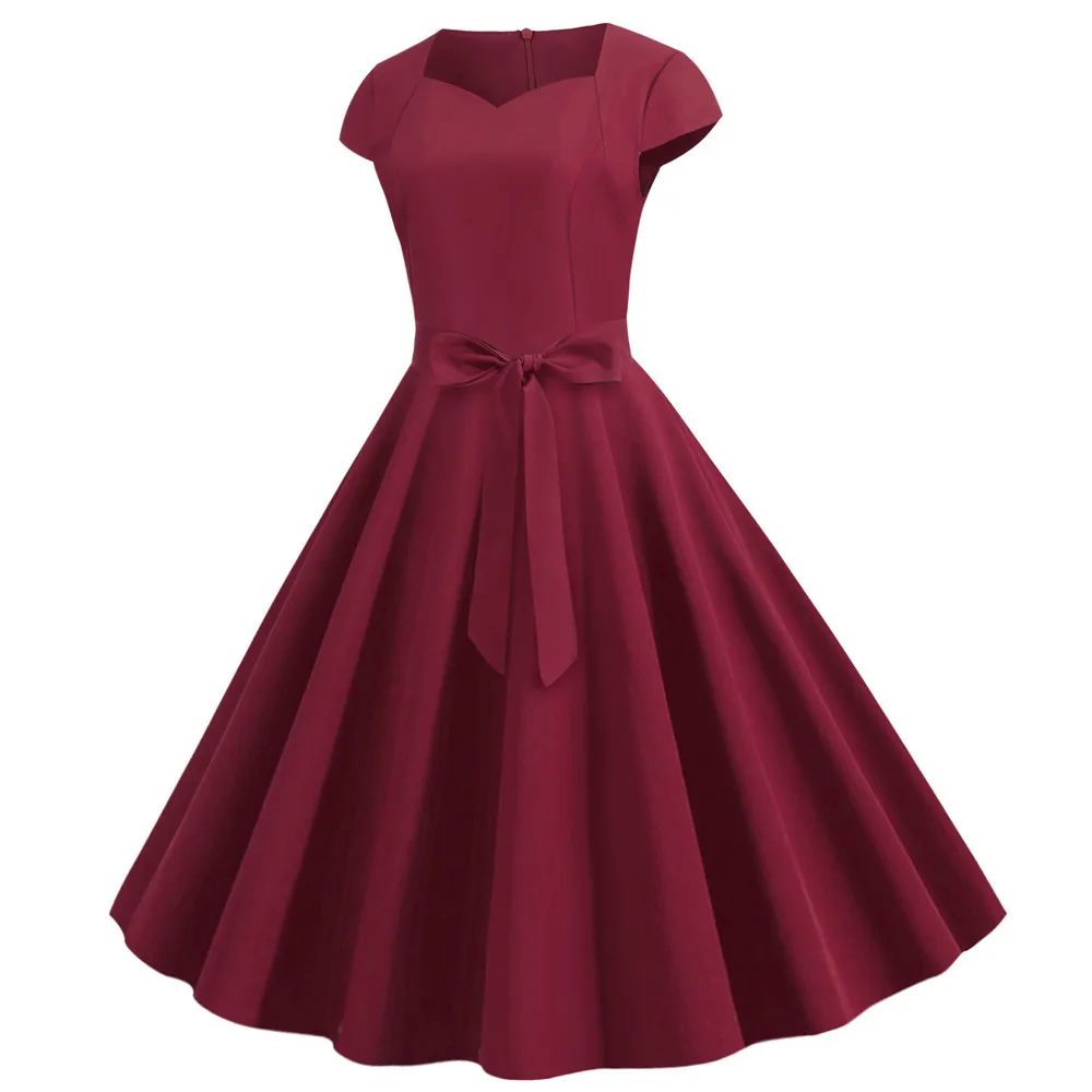 Summer  Vintage  Manga casual  Rockabilly summer dresses for women 2022  black dresses for women
