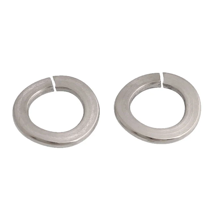 China Factory High Quality M2-M36 Galvanized Curved Spring Washer Din 127 Din128A