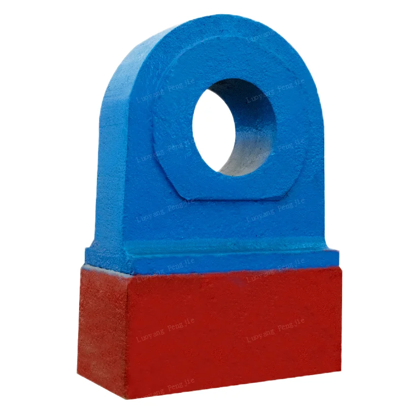 Wear-resistant hammer crusher spare part  hammer head of crusher