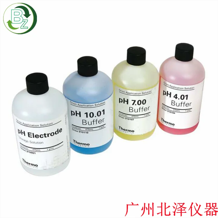 Thermo scientific Orion 910104 910107 910110 Buffer Solution pH 4.01 pH 7.00 pH 10.01