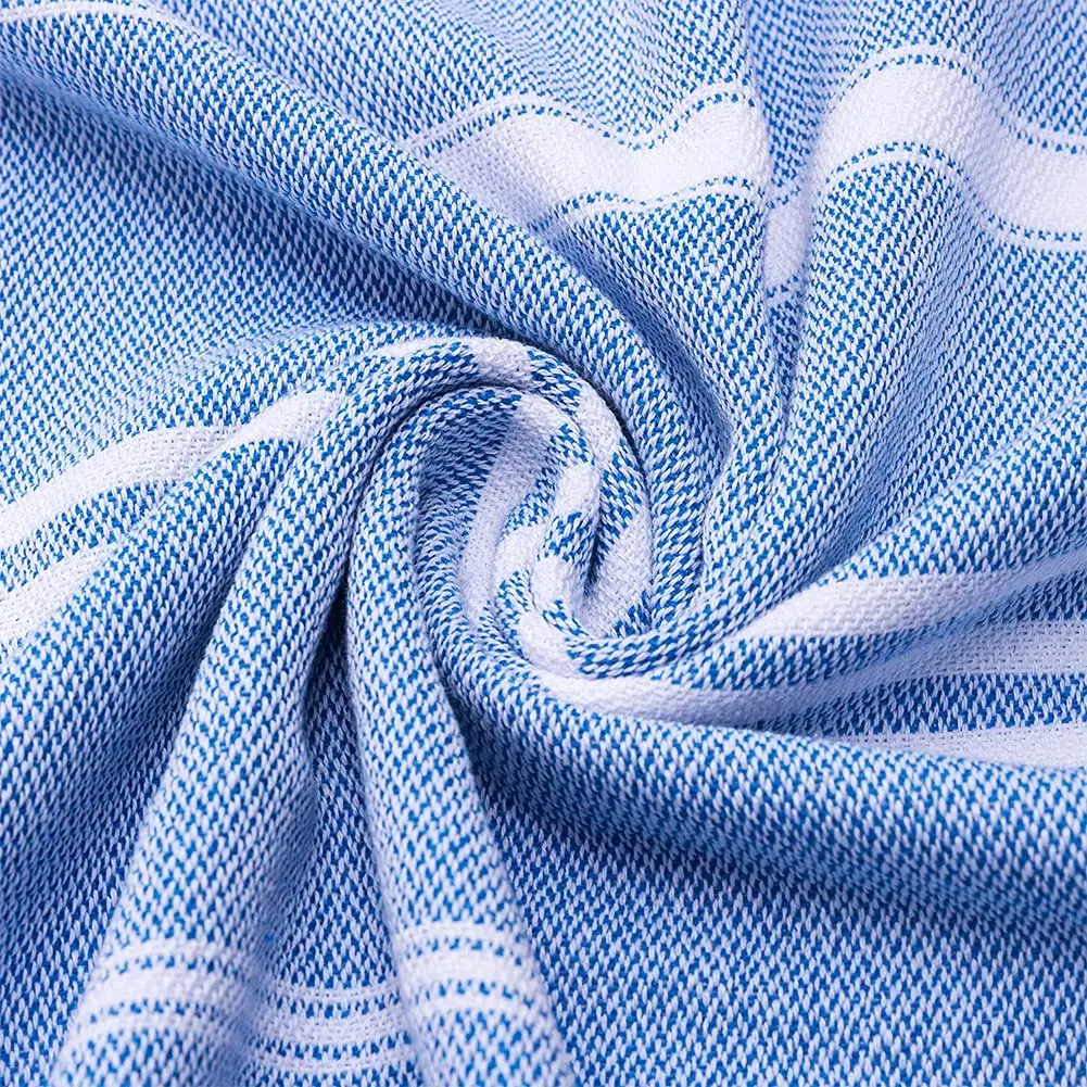 100% Cotton Tassel Beach Towel Adult Bath Towel Turkish Towel