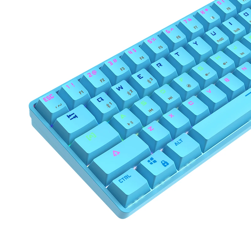 Computer Accessories Wired USB Led RGB Backlight PC Gaming Mechanical Keyboard