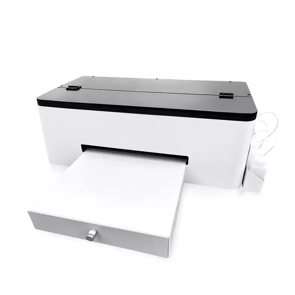 A3 size 30 33 cm width DTF printer fabric materials jeans coats shirts hats easy to operate dtf printing machine