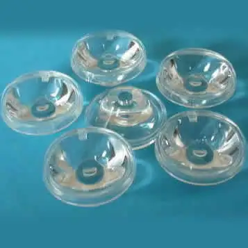 
High quality PMMA optical led lighting lens single lens 