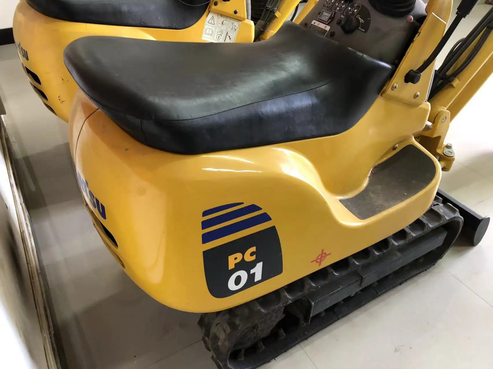 komatsu01 mini excavator digging machine for sale the place of origin in china