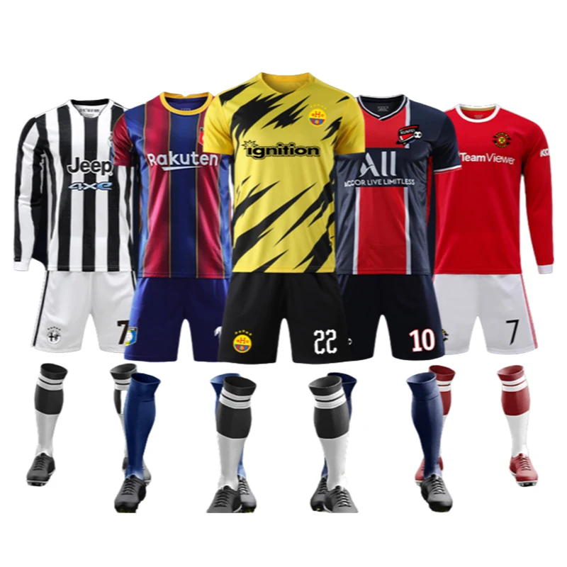 Заводская индивидуальная желтая футбольная команда, чистая Клубная Униформа с коротким рукавом, футбольная Джерси 2021/ 2022 для мужчин