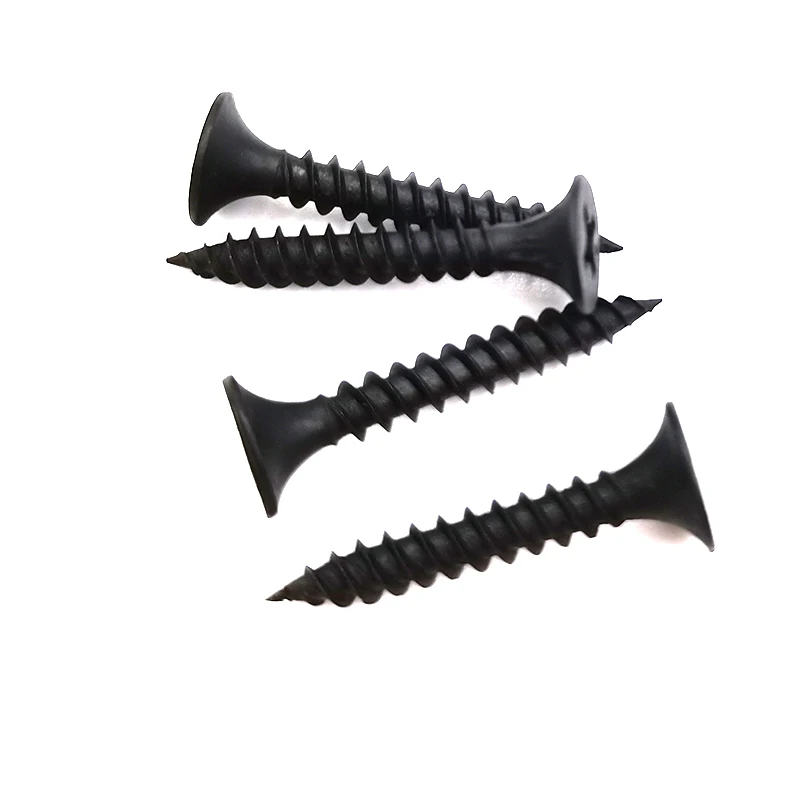 Оптовая цена, грубая нить tornillo drywall fosfato negro
