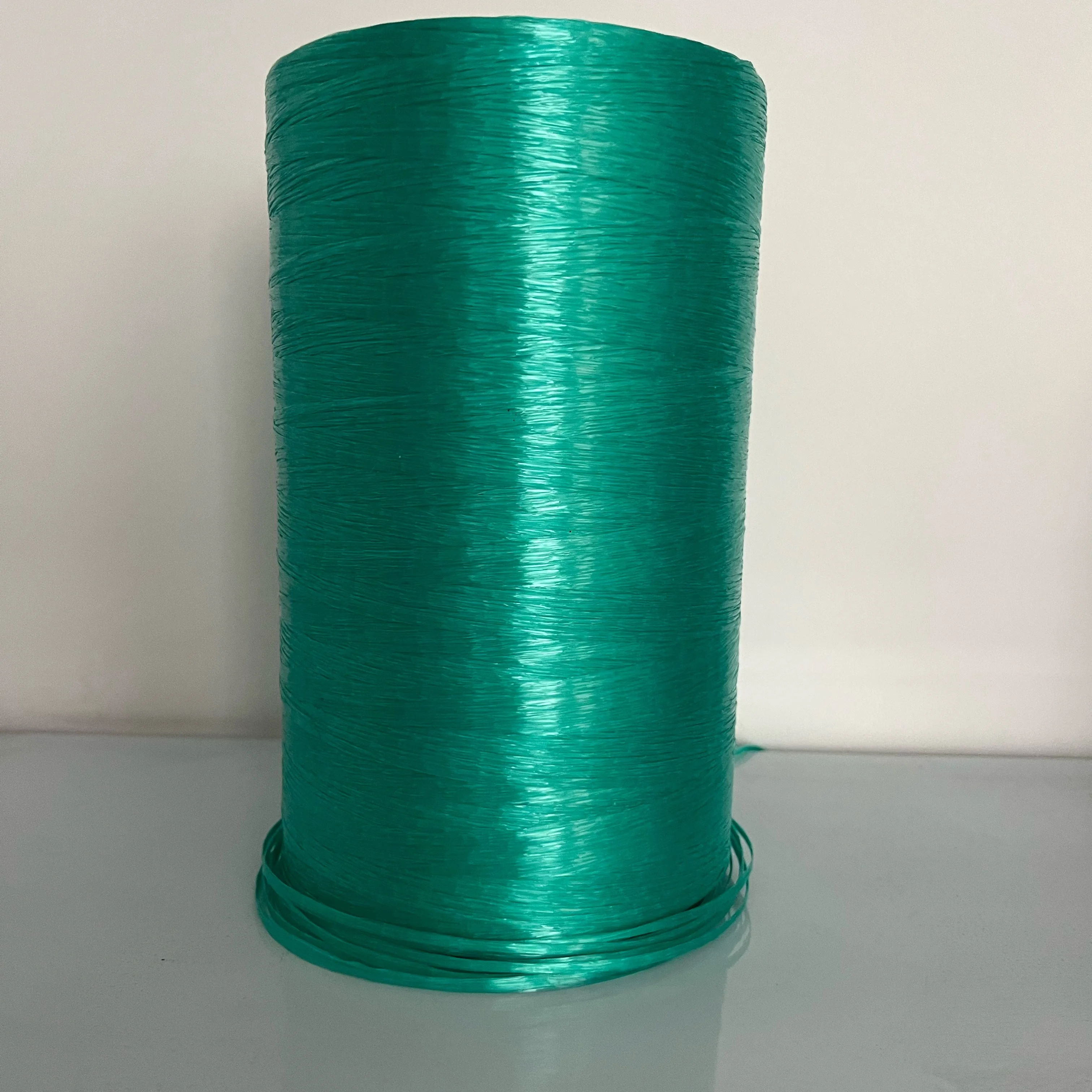 colorful pp split film thread yarn tape pp yarn