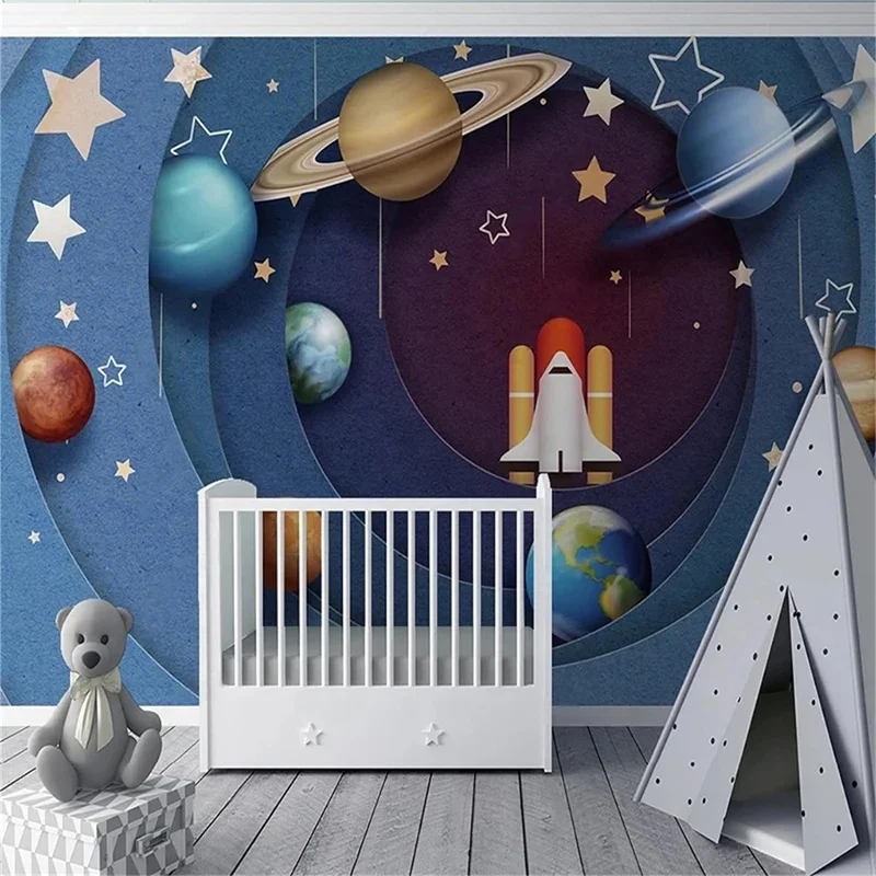 Anime Wallpaper Custom Wallpaper Kids Wallpaper Cartoon Wall Mural 3D Low Price