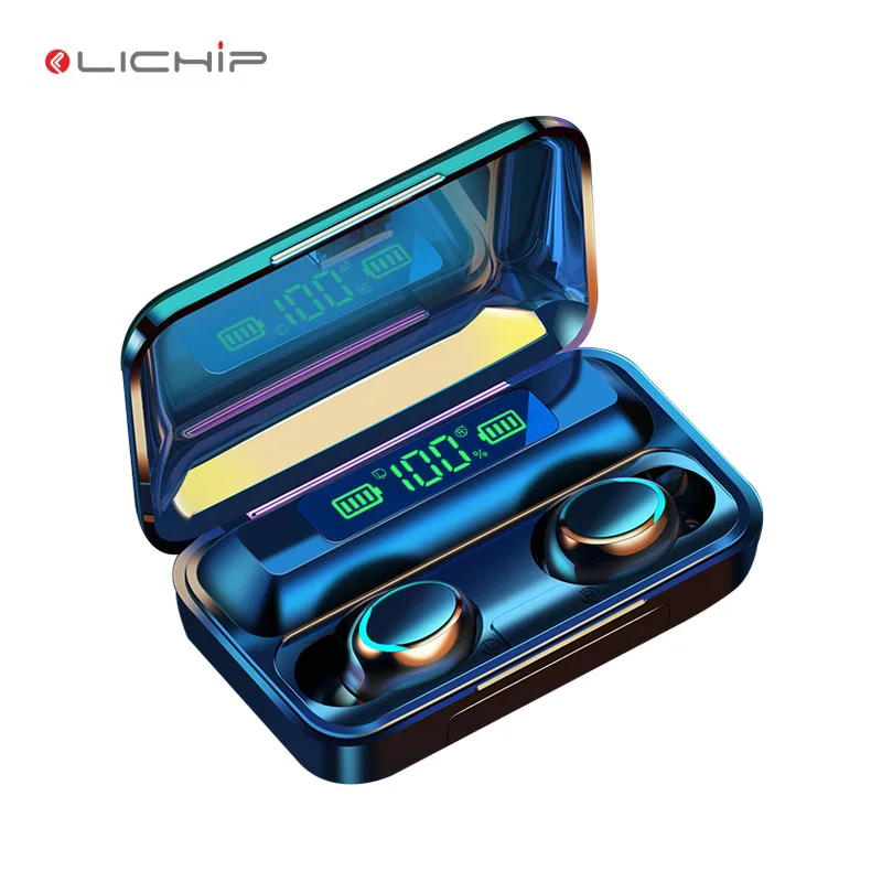  LICHIP L450 F9 tws audifonos f9-5 auriculares f9-10 f9-5c envio gratis 5 0 5c 3 в 1 en беспроводные наушники-вкладыши con